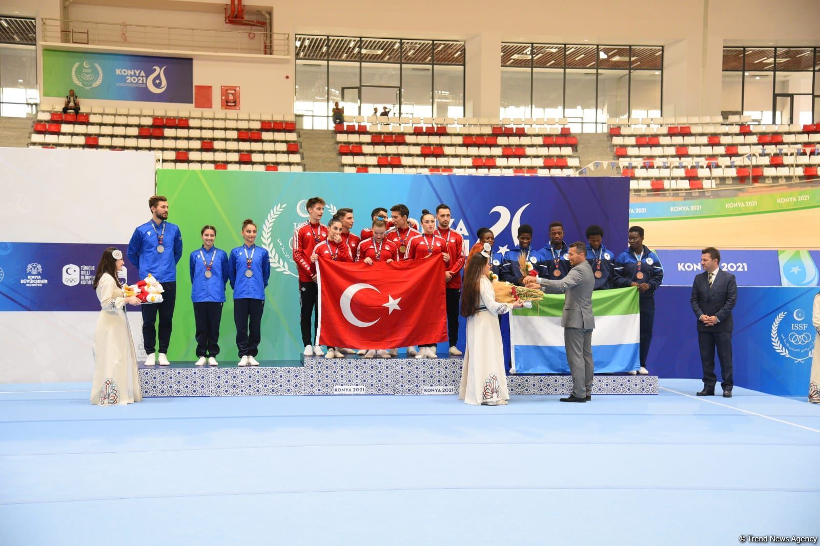 İslamiadada aerobika gimnastikası: Azərbaycan idmançılarından beş medal (FOTO)