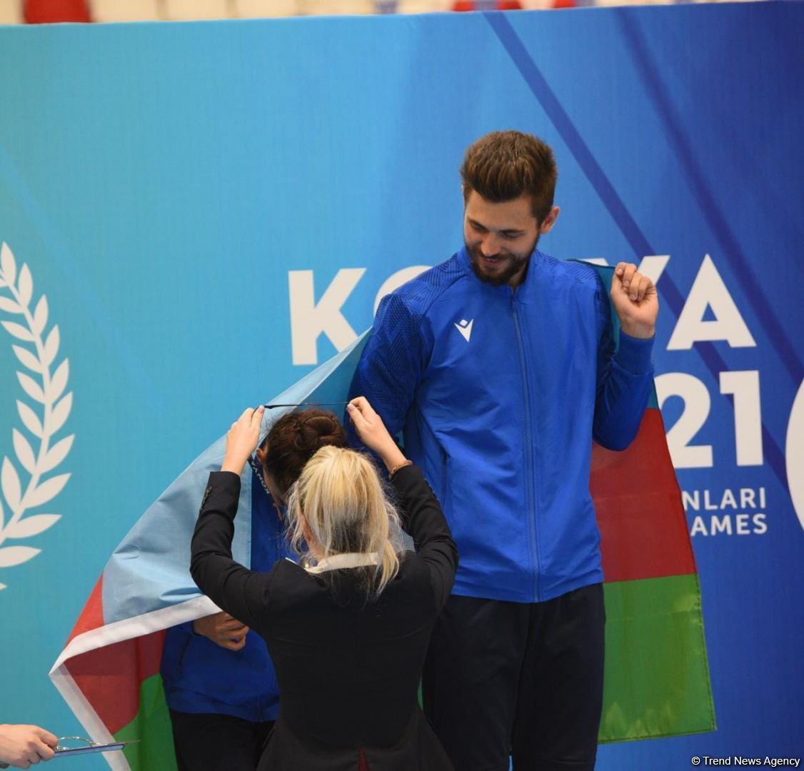 İslamiadada aerobika gimnastikası: Azərbaycan idmançılarından beş medal (FOTO)