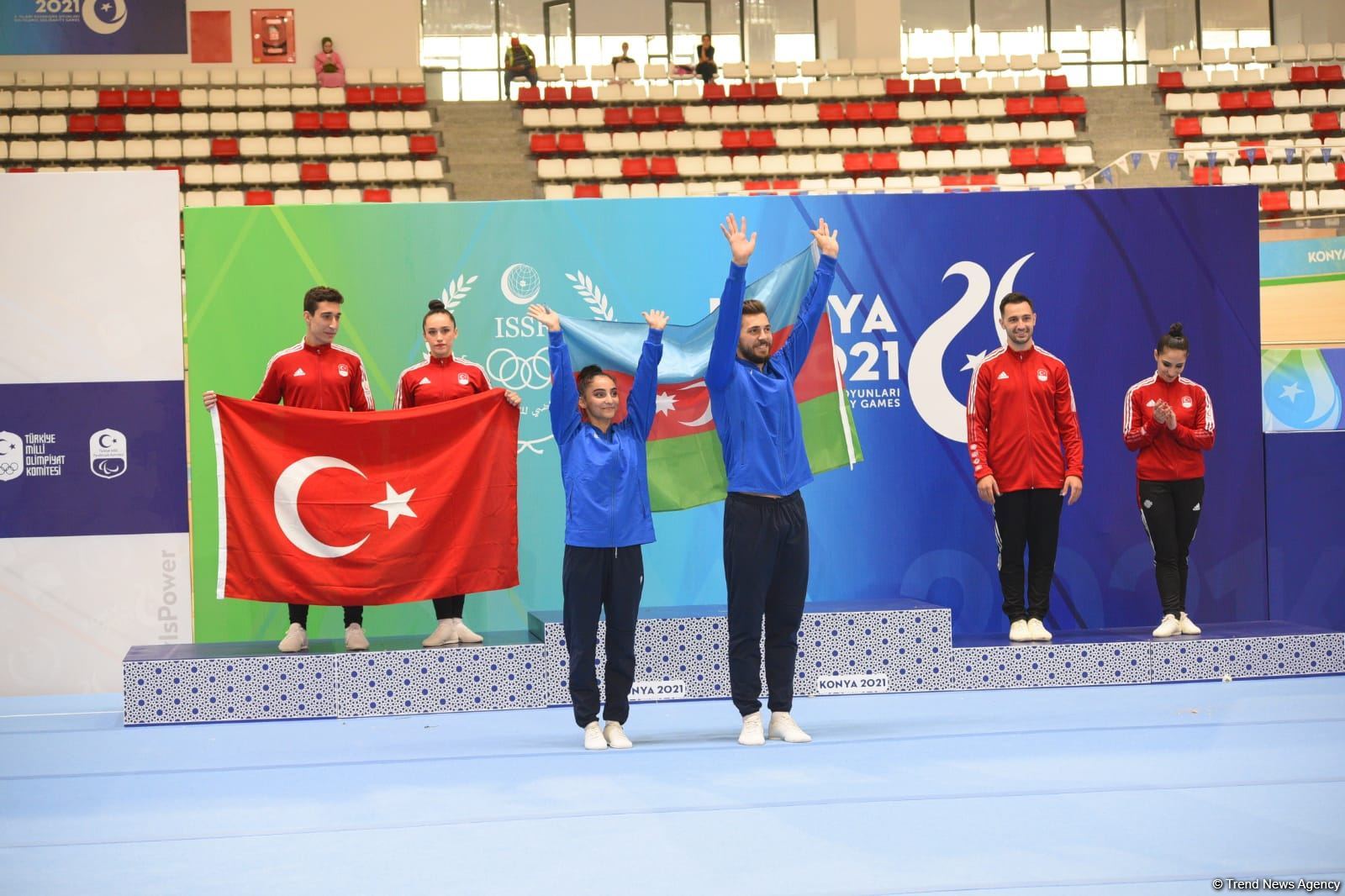 İslamiadada aerobika gimnastikası: Azərbaycan idmançılarından beş medal (FOTO)
