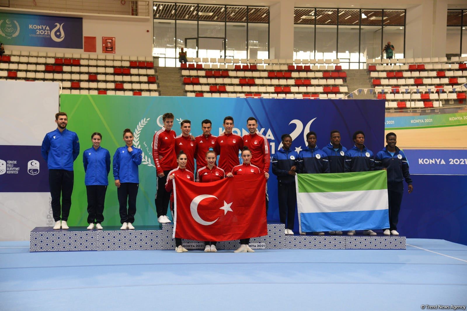 İslamiadada aerobika gimnastikası: Azərbaycan idmançılarından beş medal (FOTO)