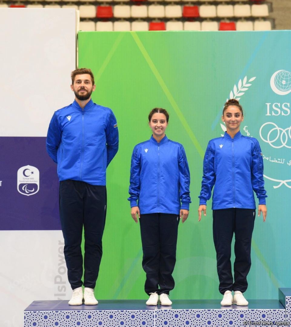 İslamiadada aerobika gimnastikası: Azərbaycan idmançılarından beş medal (FOTO)