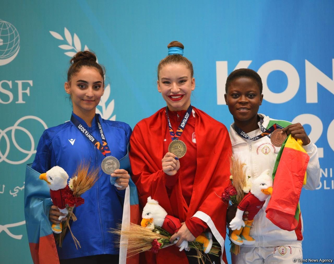 İslamiadada aerobika gimnastikası: Azərbaycan idmançılarından beş medal (FOTO)