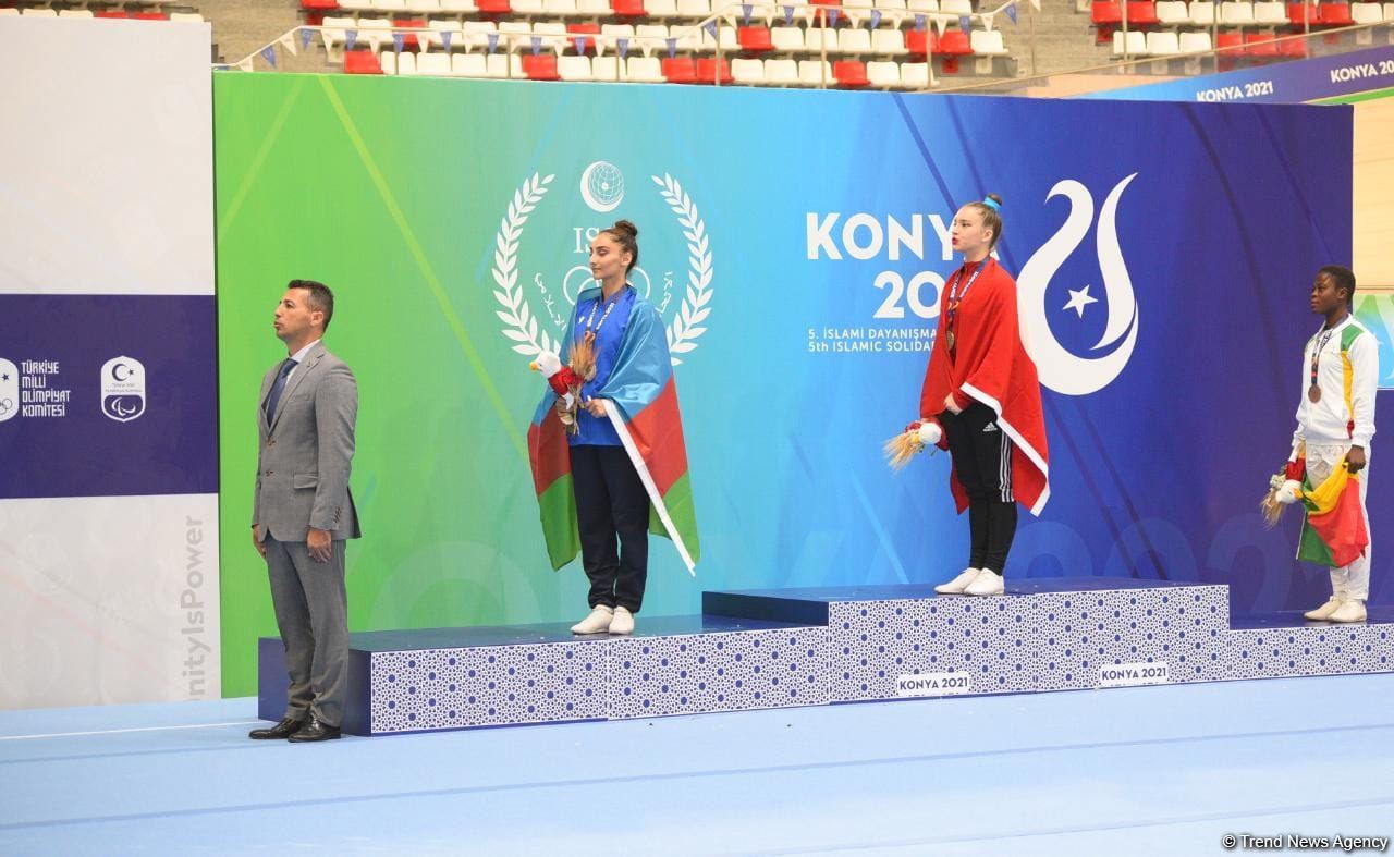 İslamiadada aerobika gimnastikası: Azərbaycan idmançılarından beş medal (FOTO)
