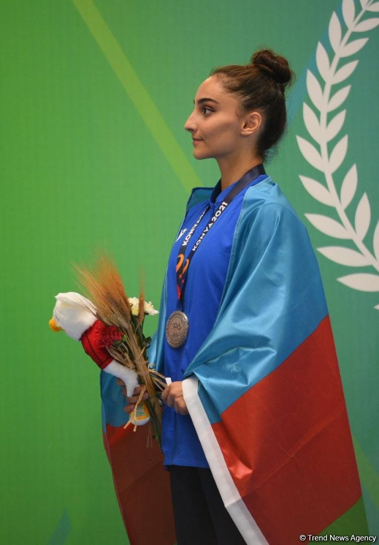 İslamiadada aerobika gimnastikası: Azərbaycan idmançılarından beş medal (FOTO)