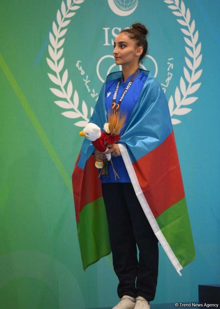İslamiadada aerobika gimnastikası: Azərbaycan idmançılarından beş medal (FOTO)