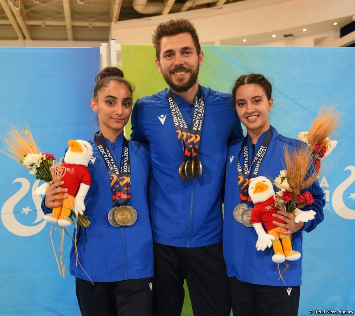 İslamiadada aerobika gimnastikası: Azərbaycan idmançılarından beş medal (FOTO)