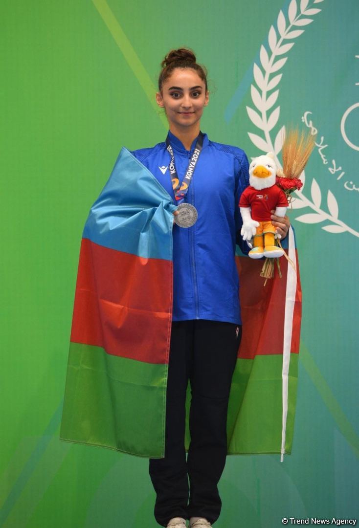 İslamiadada aerobika gimnastikası: Azərbaycan idmançılarından beş medal (FOTO)