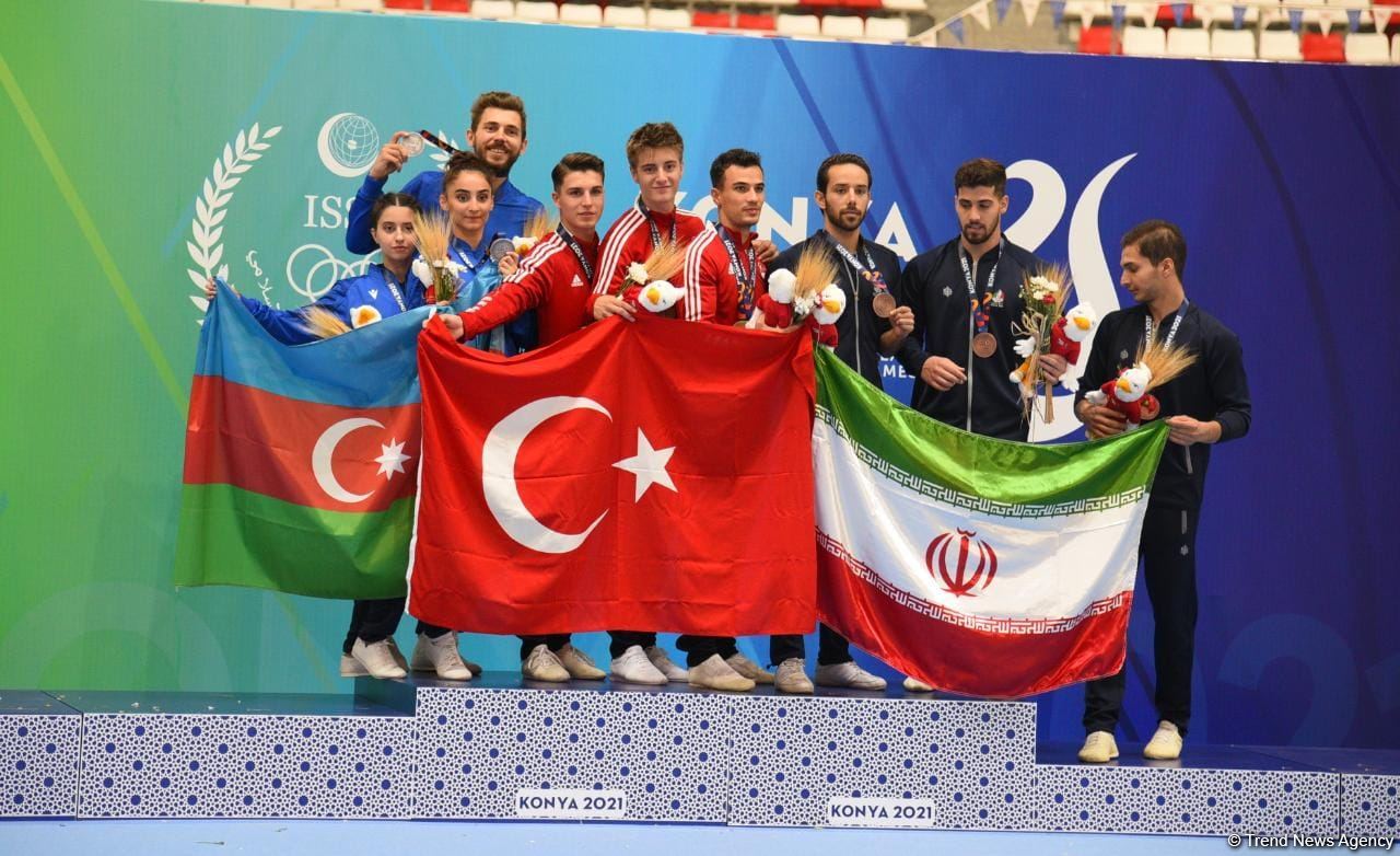 İslamiadada aerobika gimnastikası: Azərbaycan idmançılarından beş medal (FOTO)