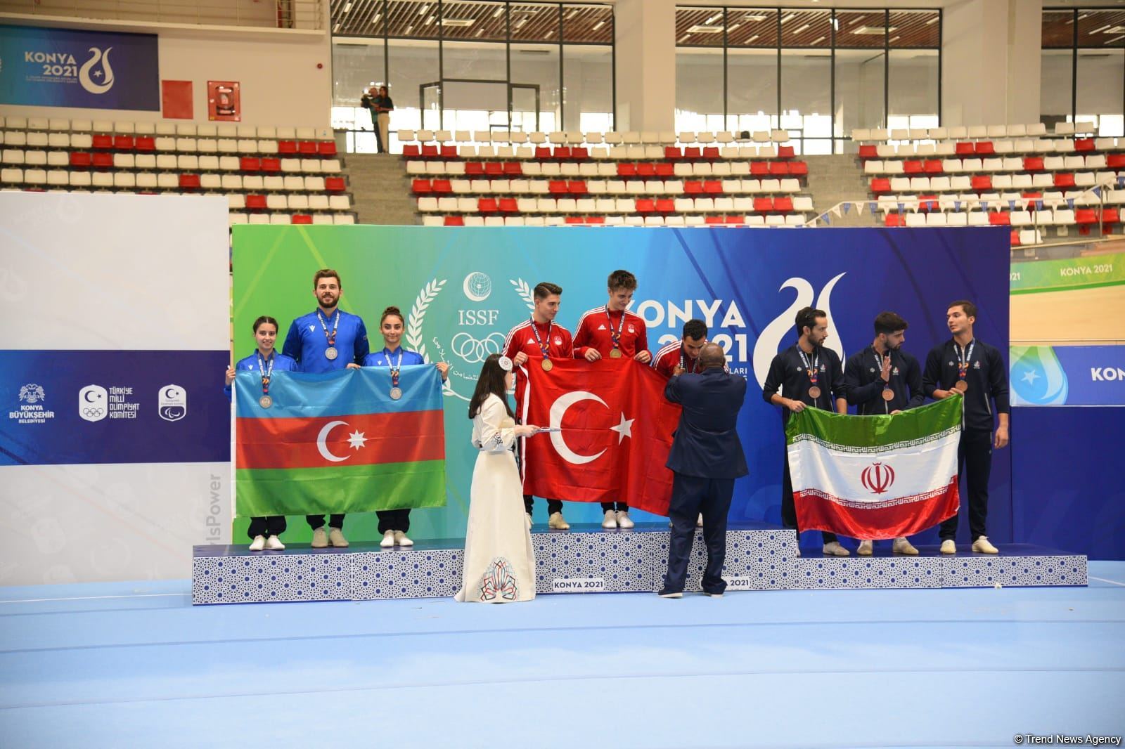 İslamiadada aerobika gimnastikası: Azərbaycan idmançılarından beş medal (FOTO)