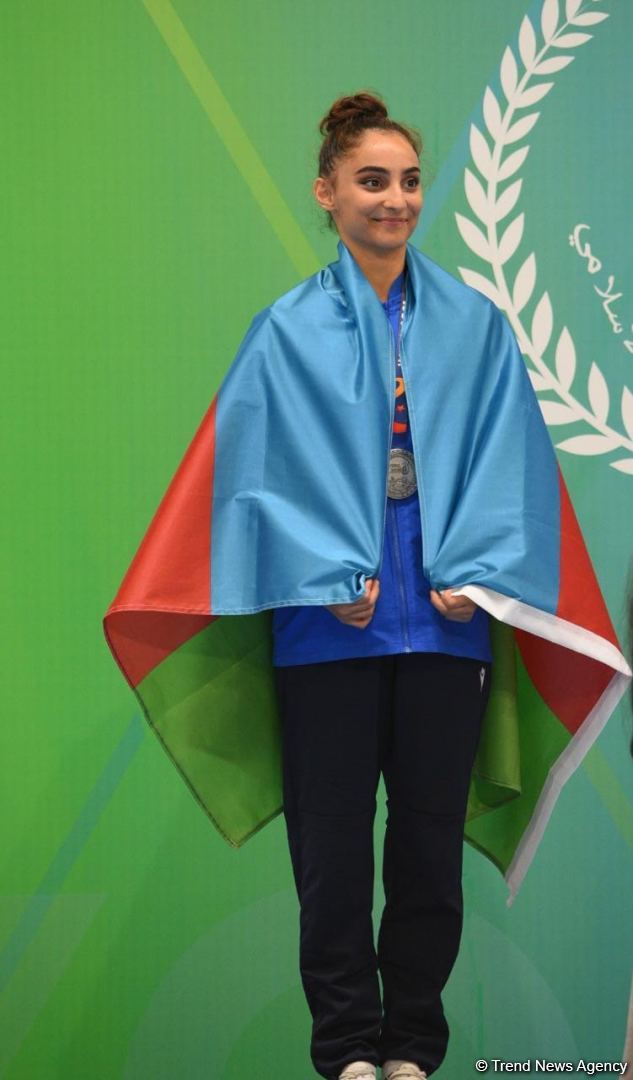 İslamiadada aerobika gimnastikası: Azərbaycan idmançılarından beş medal (FOTO)