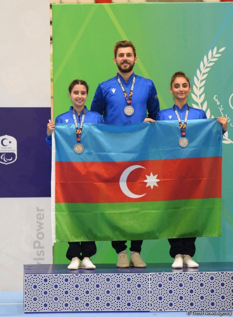 İslamiadada aerobika gimnastikası: Azərbaycan idmançılarından beş medal (FOTO)