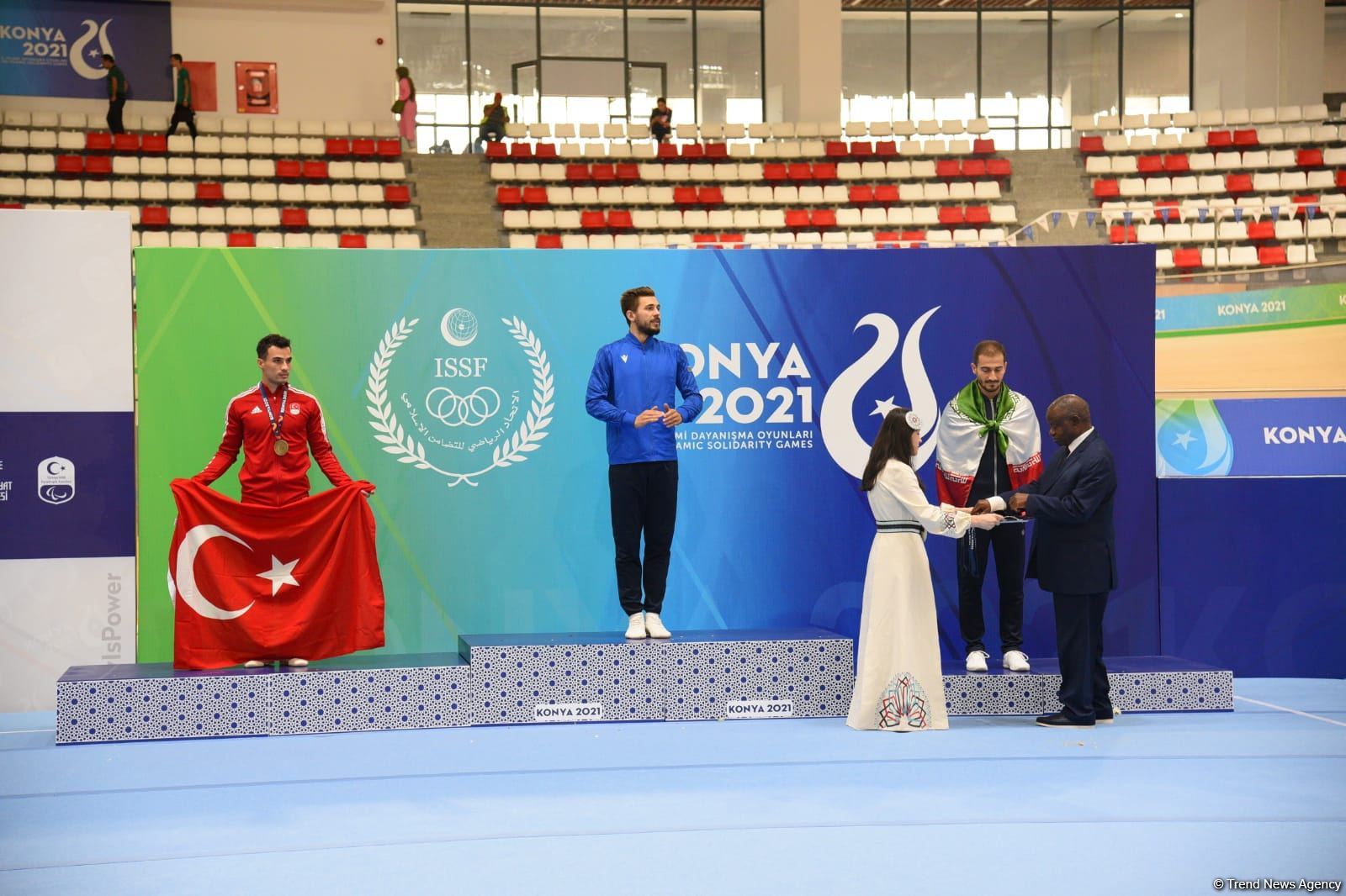 İslamiadada aerobika gimnastikası: Azərbaycan idmançılarından beş medal (FOTO)