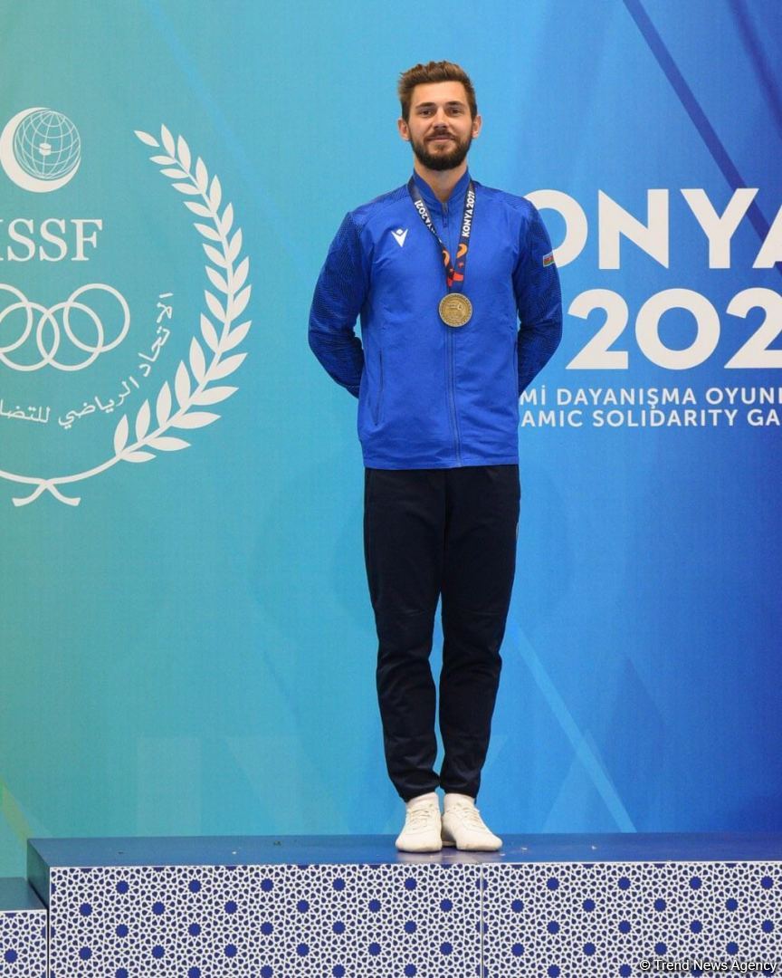 İslamiadada aerobika gimnastikası: Azərbaycan idmançılarından beş medal (FOTO)