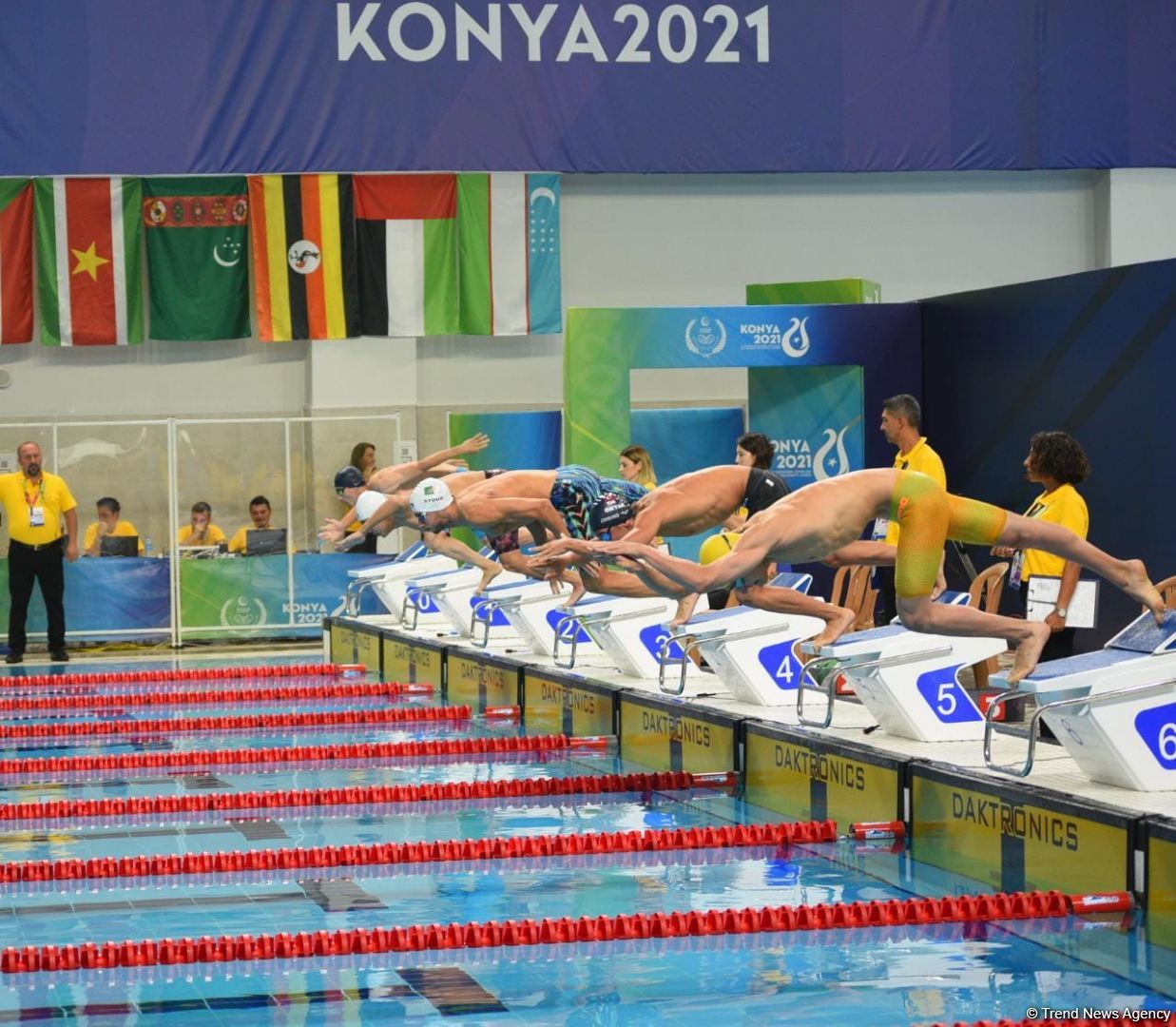 Azərbaycan üzgüçüləri V İslam Həmrəyliyi Oyunlarının finalına yüksəliblər (FOTO)