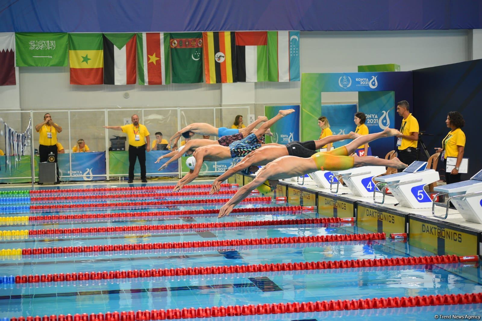 Azərbaycan üzgüçüləri V İslam Həmrəyliyi Oyunlarının finalına yüksəliblər (FOTO)
