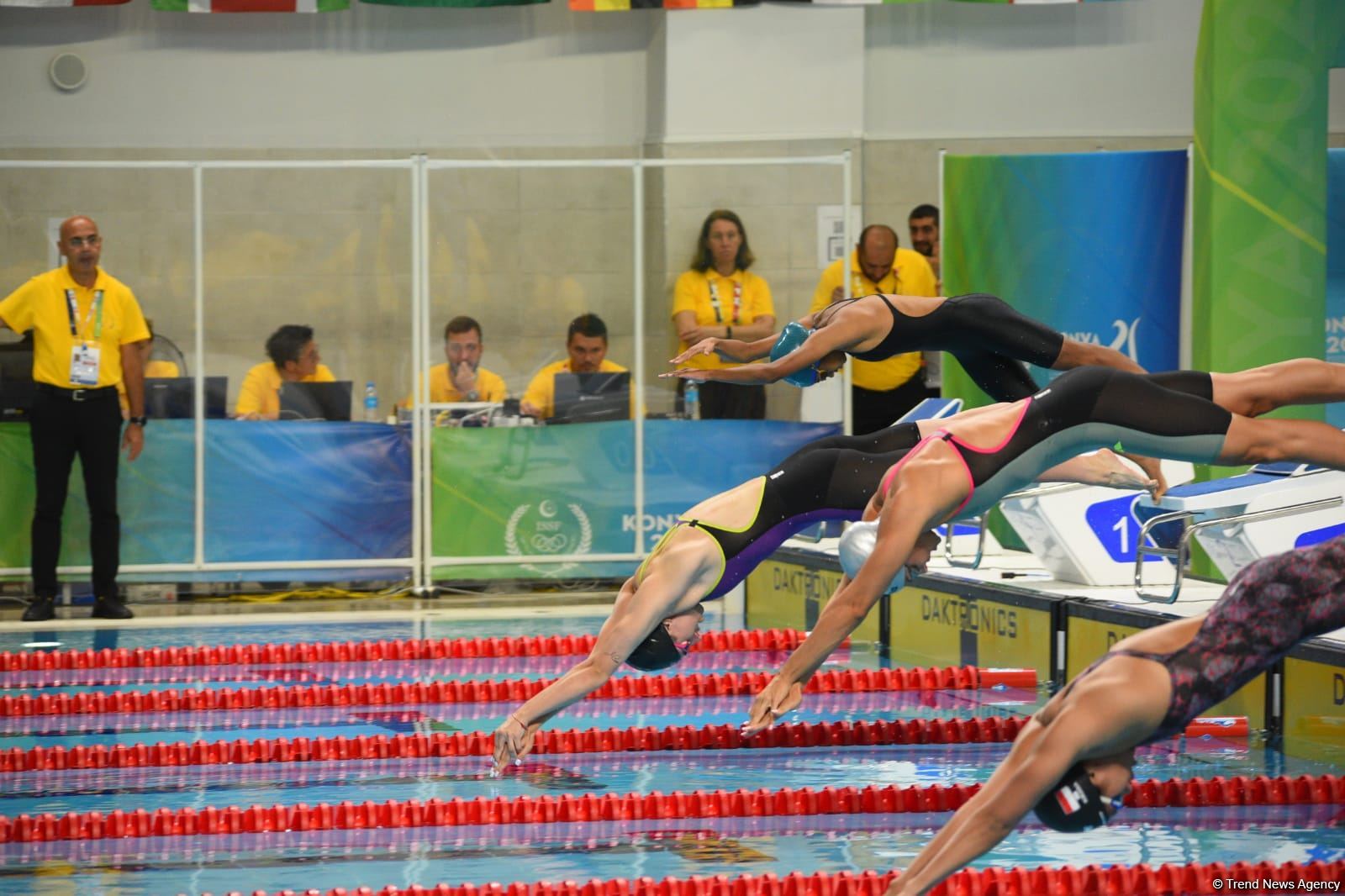 Azərbaycan üzgüçüləri V İslam Həmrəyliyi Oyunlarının finalına yüksəliblər (FOTO)