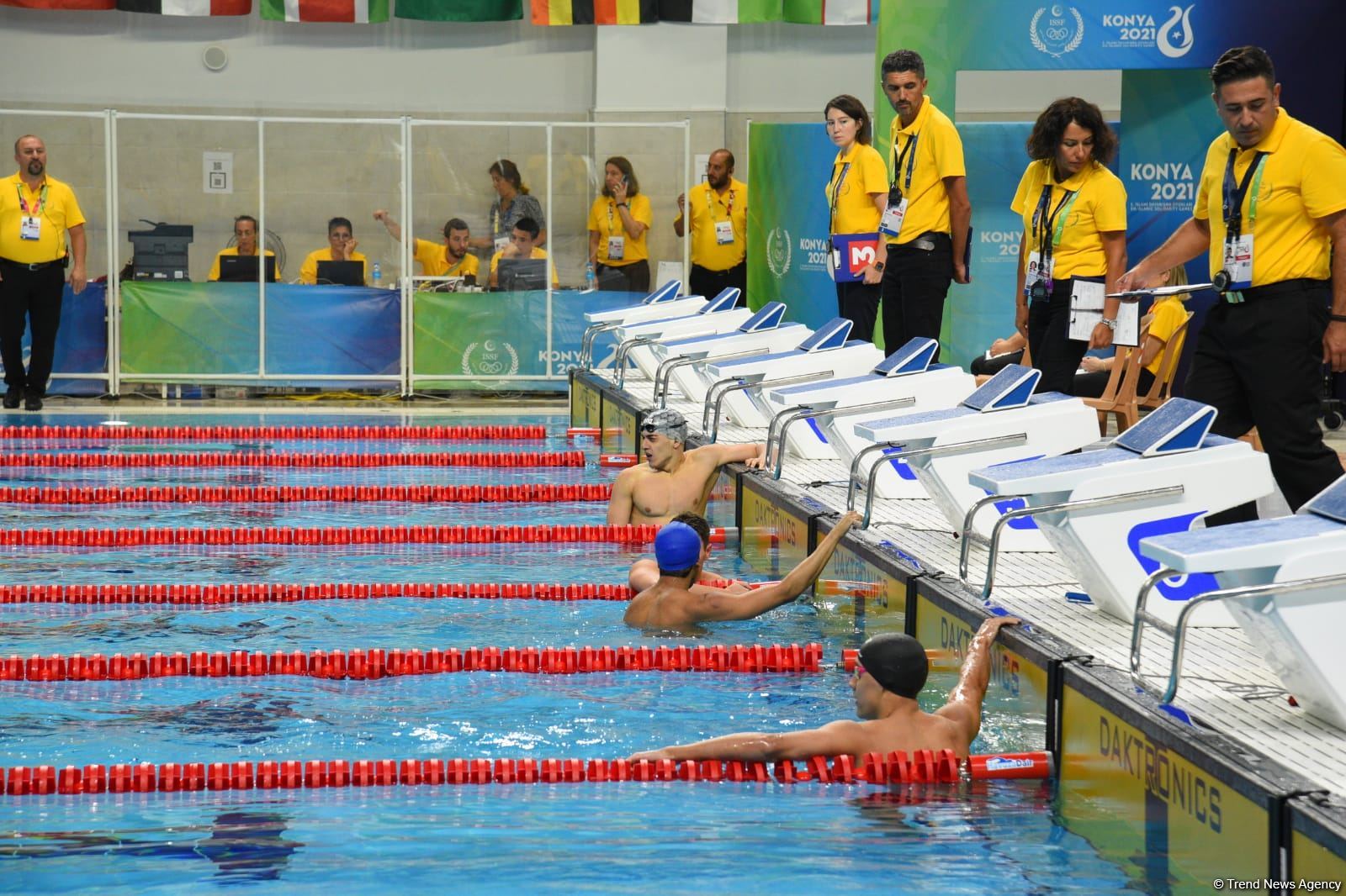 Azərbaycan üzgüçüləri V İslam Həmrəyliyi Oyunlarının finalına yüksəliblər (FOTO)