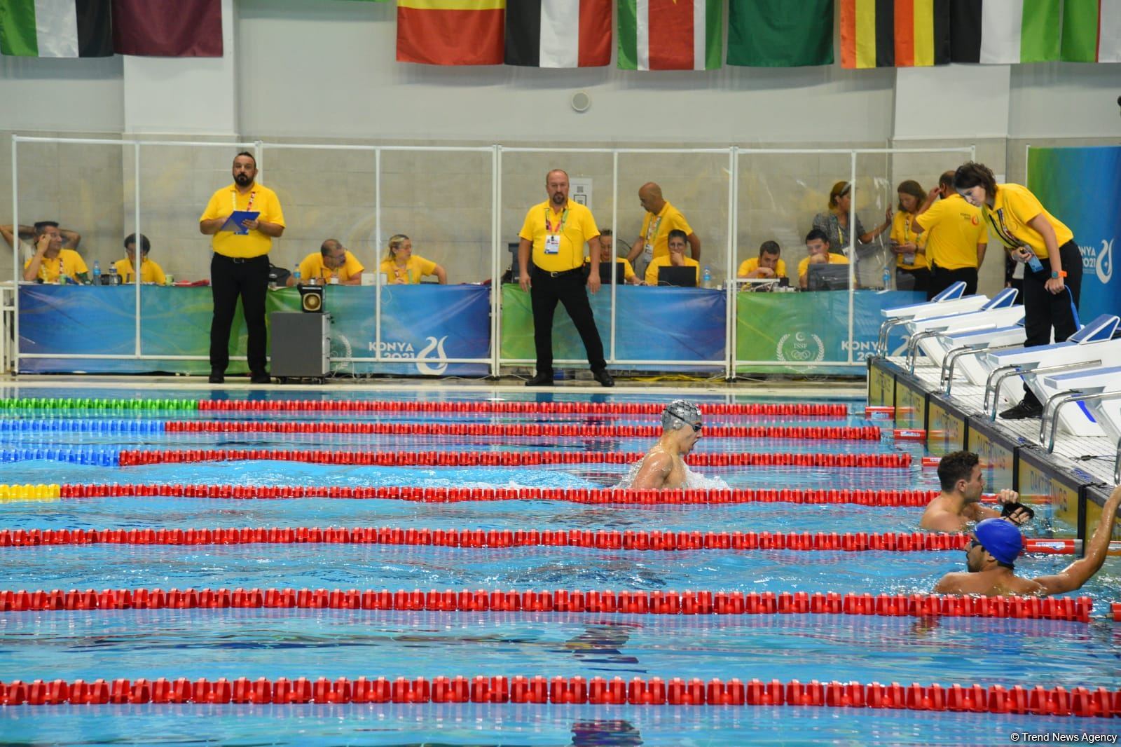Azərbaycan üzgüçüləri V İslam Həmrəyliyi Oyunlarının finalına yüksəliblər (FOTO)