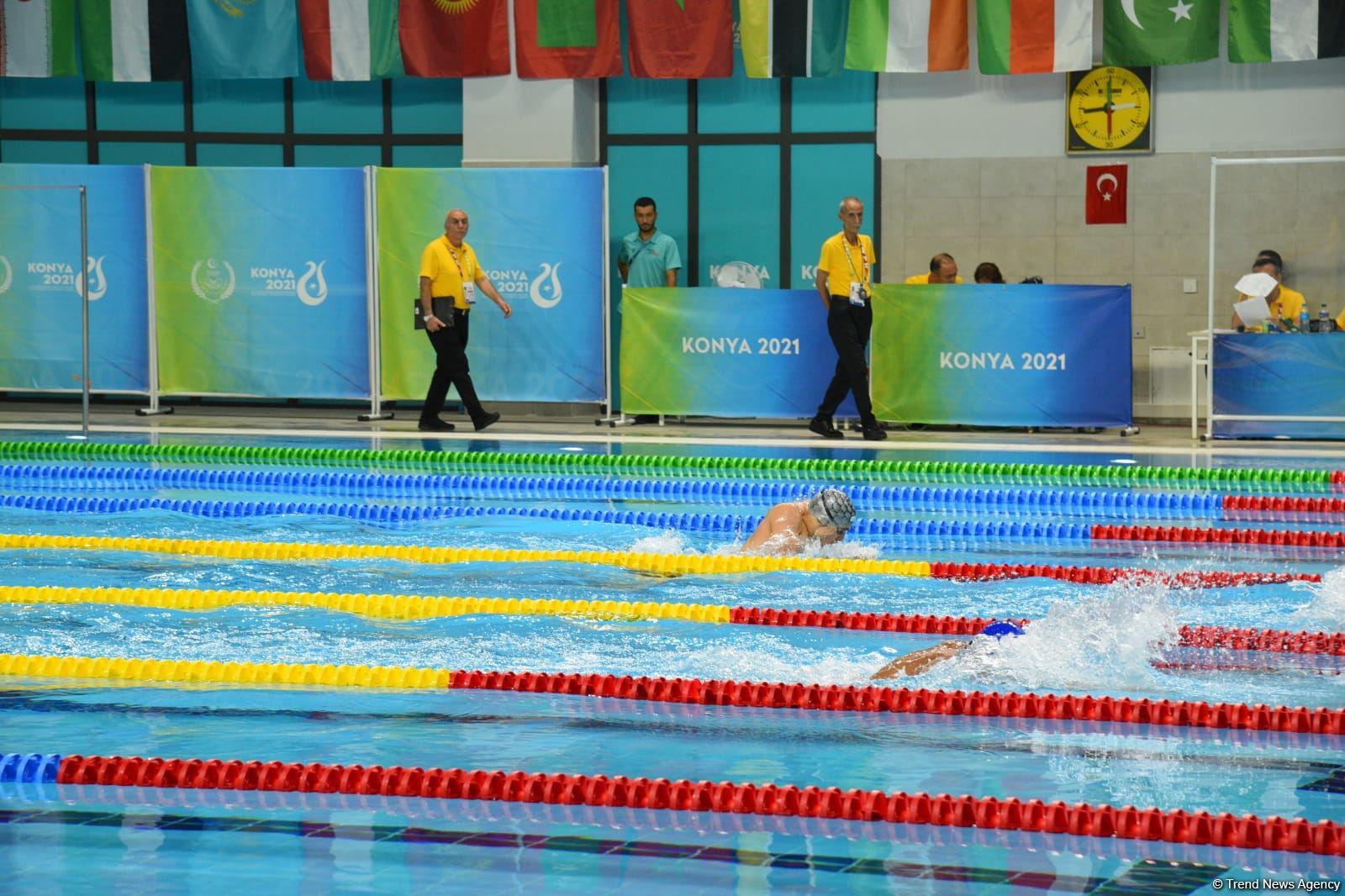 Azərbaycan üzgüçüləri V İslam Həmrəyliyi Oyunlarının finalına yüksəliblər (FOTO)