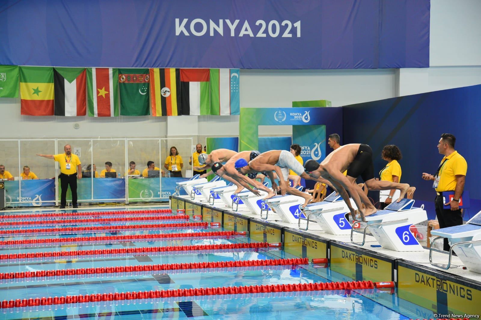 Azərbaycan üzgüçüləri V İslam Həmrəyliyi Oyunlarının finalına yüksəliblər (FOTO)