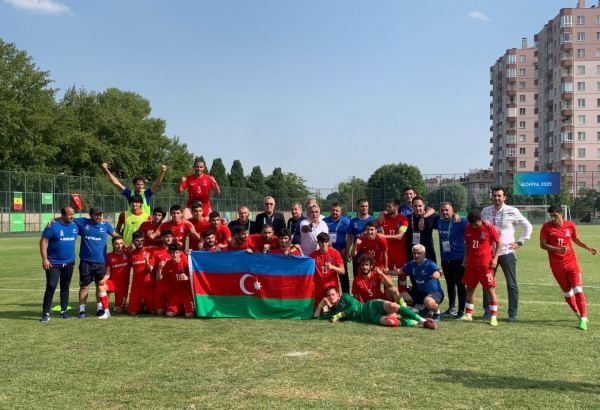 23 yaşadək futbolçulardan ibarət Azərbaycan yığması İslamiadanın bürünc medalını qazanıb
