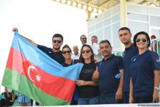 Azərbaycan idmançıları İslamiadada stend atıcılığı yarışlarında qızıl medal qazanıblar (FOTO)