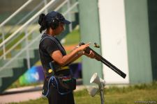 Azərbaycan idmançıları İslamiadada stend atıcılığı yarışlarında qızıl medal qazanıblar (FOTO)