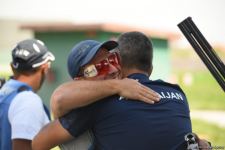 Azərbaycan idmançıları İslamiadada stend atıcılığı yarışlarında qızıl medal qazanıblar (FOTO)