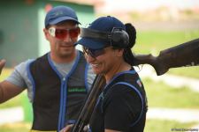 Azərbaycan idmançıları İslamiadada stend atıcılığı yarışlarında qızıl medal qazanıblar (FOTO)