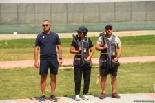 Azərbaycan idmançıları İslamiadada stend atıcılığı yarışlarında qızıl medal qazanıblar (FOTO)