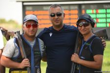 Azərbaycan idmançıları İslamiadada stend atıcılığı yarışlarında qızıl medal qazanıblar (FOTO)