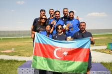 Azərbaycan idmançıları İslamiadada stend atıcılığı yarışlarında qızıl medal qazanıblar (FOTO)