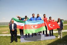 Azərbaycan idmançıları İslamiadada stend atıcılığı yarışlarında qızıl medal qazanıblar (FOTO)