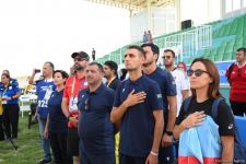 Azərbaycan idmançıları İslamiadada stend atıcılığı yarışlarında qızıl medal qazanıblar (FOTO)