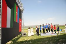 Azərbaycan idmançıları İslamiadada stend atıcılığı yarışlarında qızıl medal qazanıblar (FOTO)
