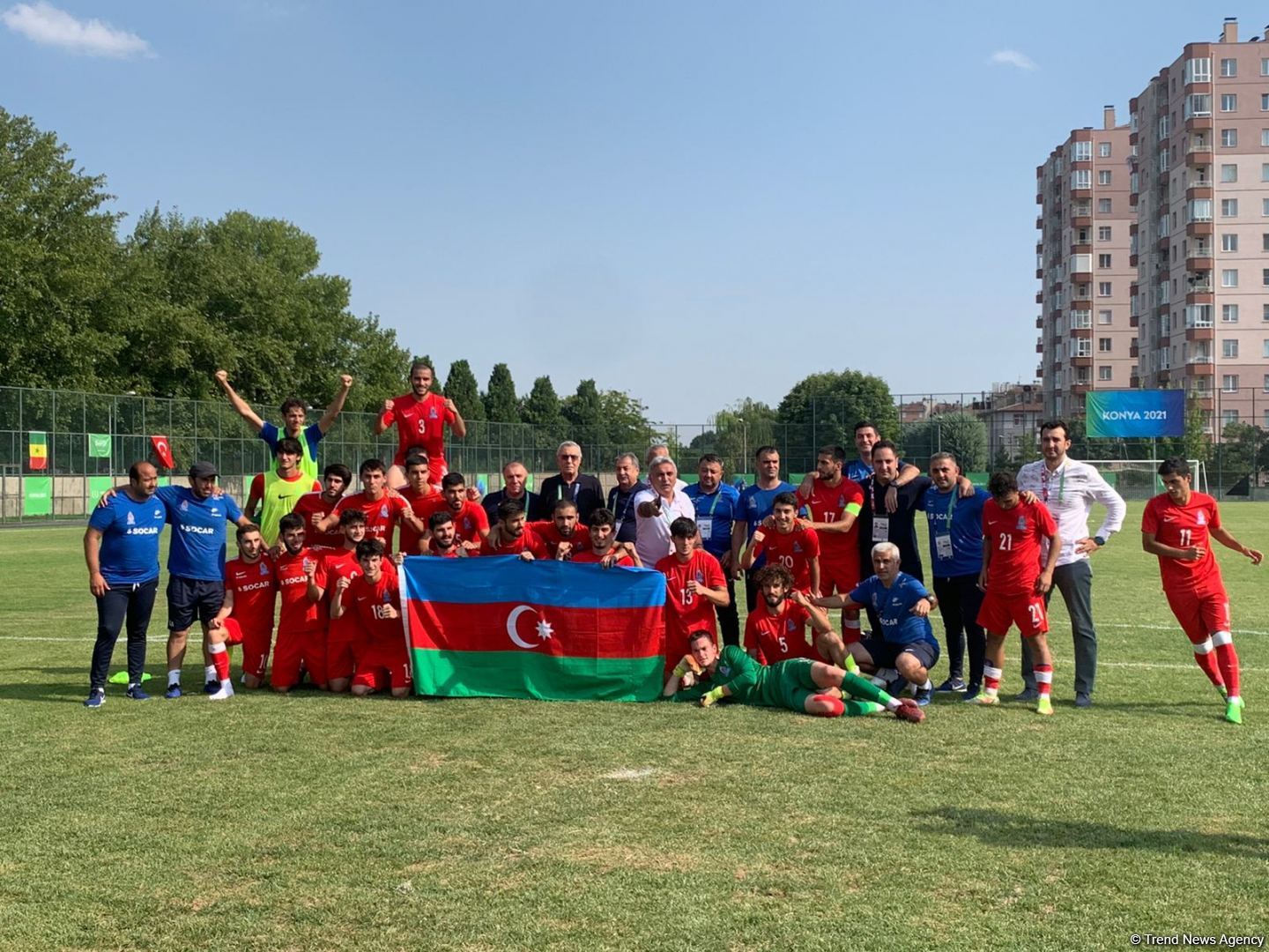 23 yaşadək futbolçulardan ibarət Azərbaycan yığması İslamiadanın bürünc medalını qazanıb