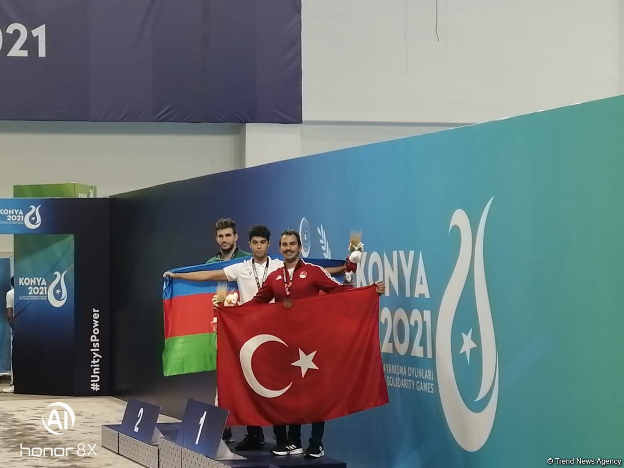 Üzgüçümüz  İslam Həmrəyliyi Oyunlarının qalibi olub (FOTO/VİDEO)