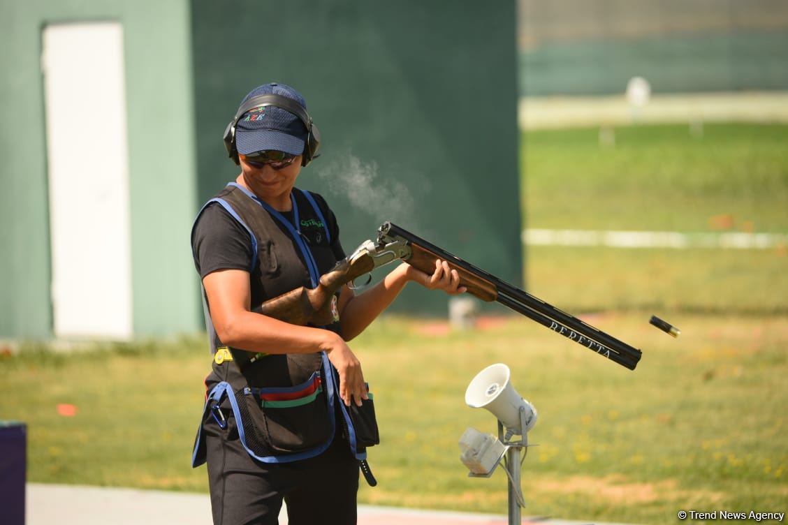 Azərbaycan idmançıları İslamiadada stend atıcılığı yarışlarında qızıl medal qazanıblar (FOTO)