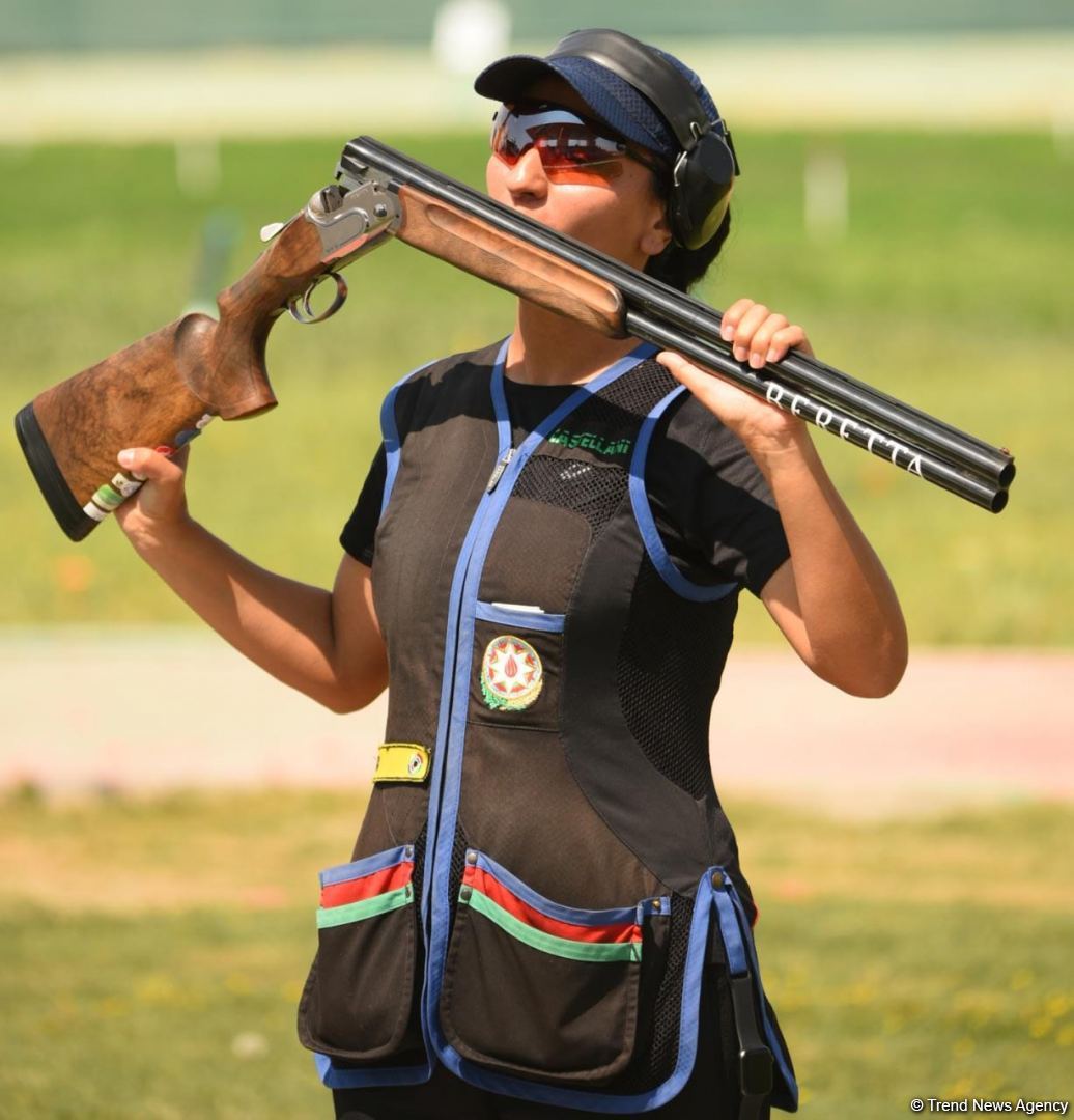 Azərbaycan idmançıları İslamiadada stend atıcılığı yarışlarında qızıl medal qazanıblar (FOTO)