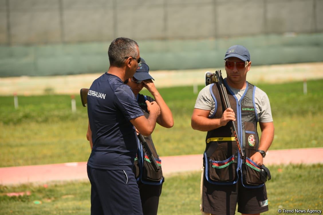 Azərbaycan idmançıları İslamiadada stend atıcılığı yarışlarında qızıl medal qazanıblar (FOTO)