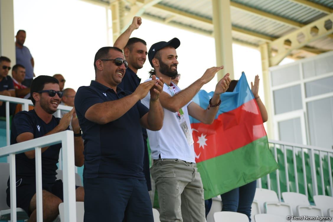 Azərbaycan idmançıları İslamiadada stend atıcılığı yarışlarında qızıl medal qazanıblar (FOTO)
