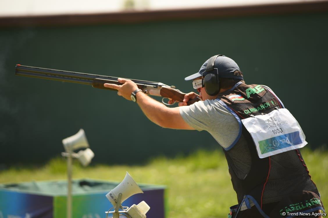 Azərbaycan idmançıları İslamiadada stend atıcılığı yarışlarında qızıl medal qazanıblar (FOTO)