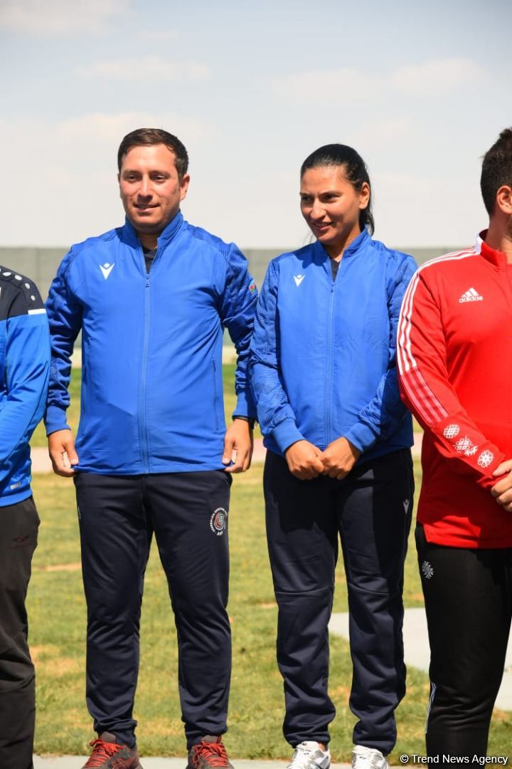 Azərbaycan idmançıları İslamiadada stend atıcılığı yarışlarında qızıl medal qazanıblar (FOTO)