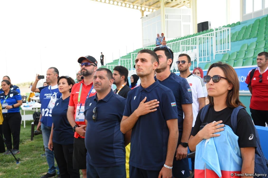 Azərbaycan idmançıları İslamiadada stend atıcılığı yarışlarında qızıl medal qazanıblar (FOTO)