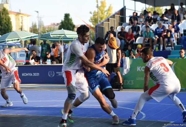 Kişi basketbolçulardan ibarət Azərbaycan yığması İslamiadada gümüş medal qazanıb