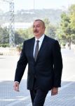 Prezident İlham Əliyev və Birinci xanım Mehriban Əliyeva Bakının Dənizkənarı Milli Parkında Müslüm Maqomayevin abidəsinin açılışında iştirak ediblər (YENİLƏNİB) (FOTO/VİDEO)