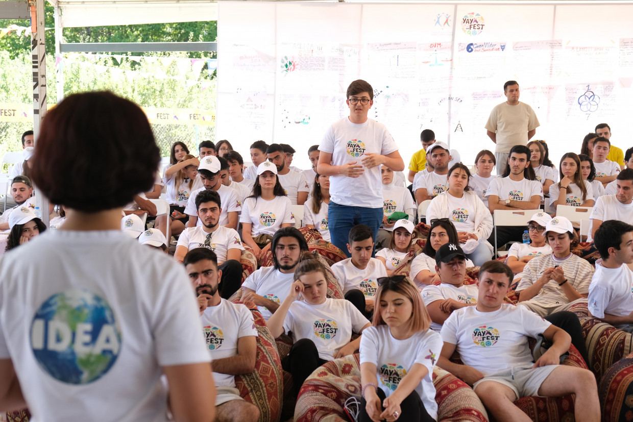“Yay Fest”in “BMT-nin Dayanıqlı İnkişaf Məqsədləri”nə həsr olunan həftəsinə start verilib (FOTO)