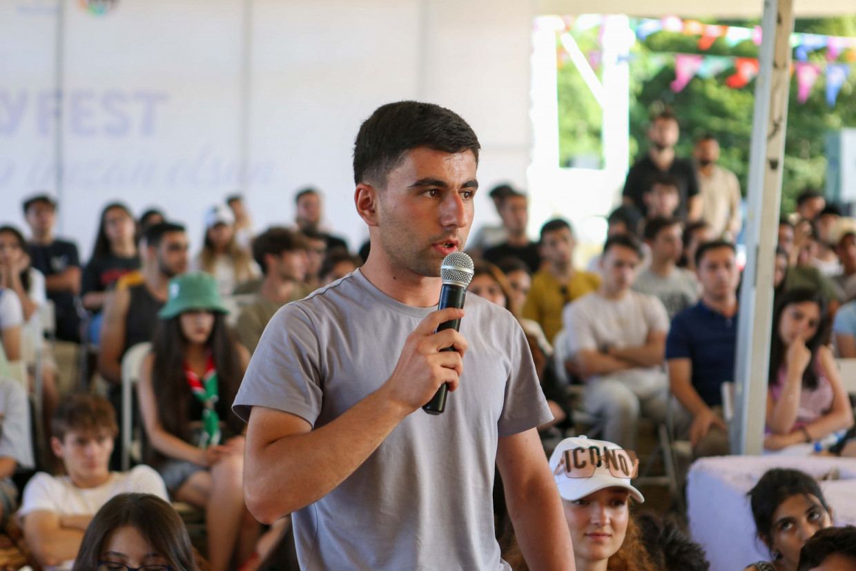 “Yay Fest”in “BMT-nin Dayanıqlı İnkişaf Məqsədləri”nə həsr olunan həftəsinə start verilib (FOTO)