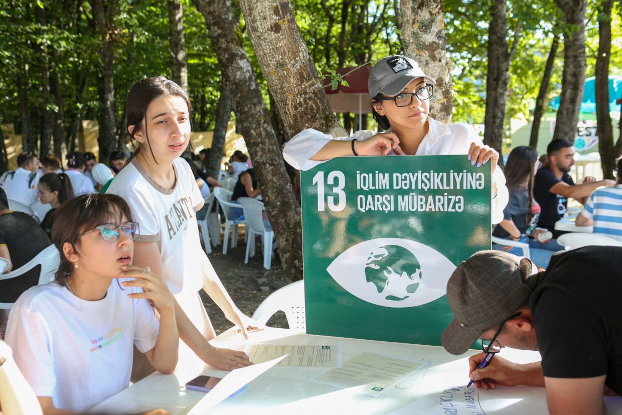 “Yay Fest”in “BMT-nin Dayanıqlı İnkişaf Məqsədləri”nə həsr olunan həftəsinə start verilib (FOTO)