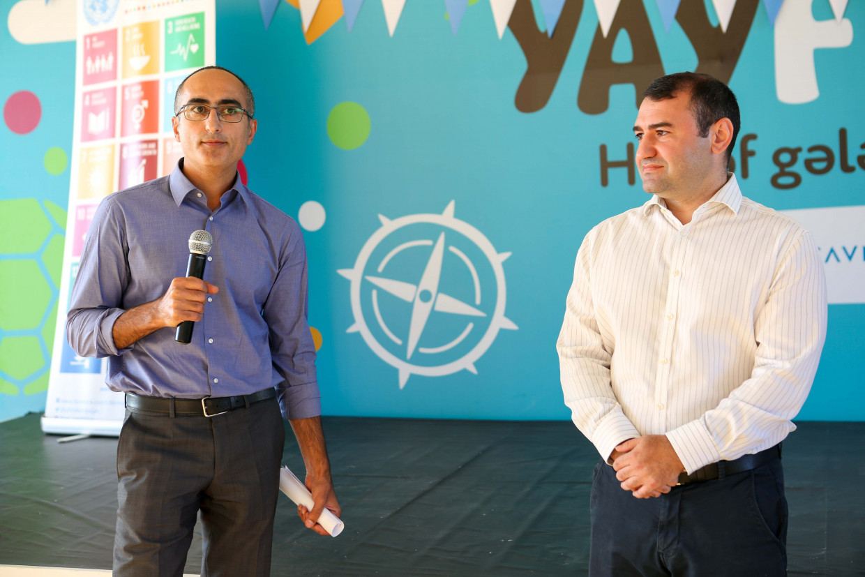 “Yay Fest”in “BMT-nin Dayanıqlı İnkişaf Məqsədləri”nə həsr olunan həftəsinə start verilib (FOTO)